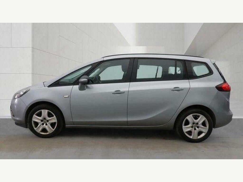 Vauxhall Zafira Tourer 1.4I Turbo Exclusiv Euro 6 Silver #6