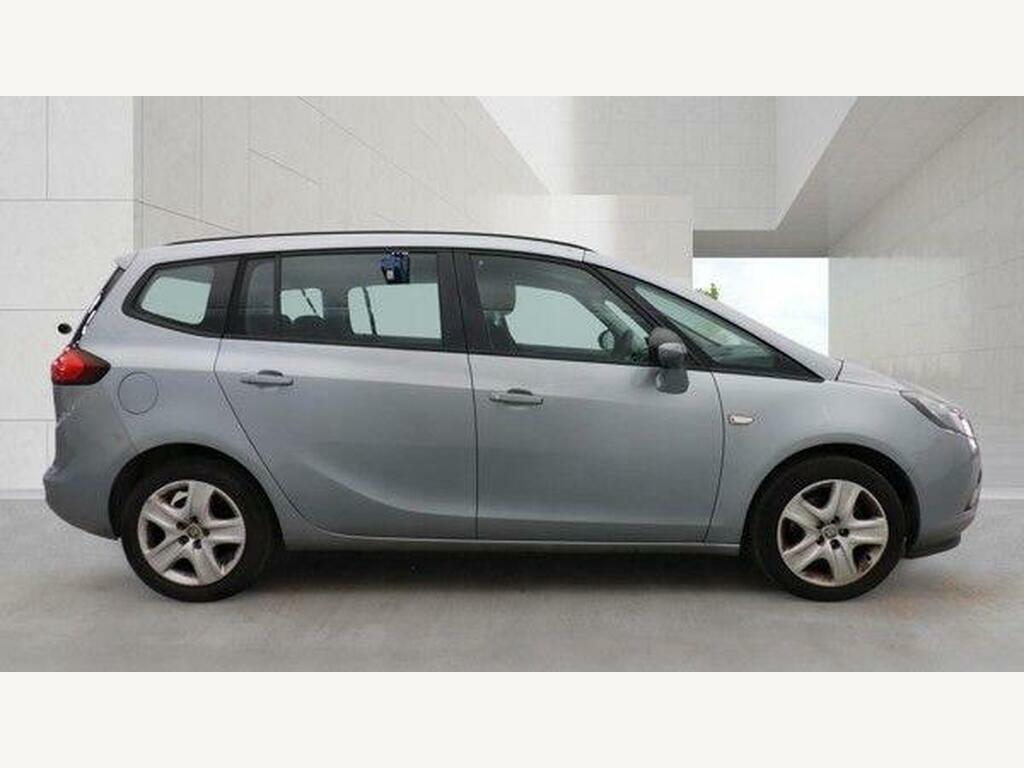 Vauxhall Zafira Tourer 1.4I Turbo Exclusiv Euro 6 Silver #5
