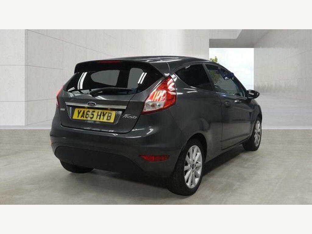 Ford Fiesta 1.0T Ecoboost Titanium Euro 6 S S YA65HYB Grey #4