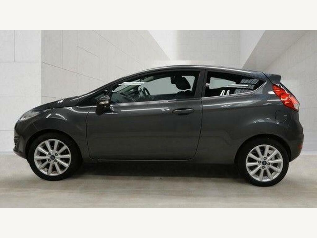 Ford Fiesta 1.0T Ecoboost Titanium Euro 6 S S YA65HYB Grey #6