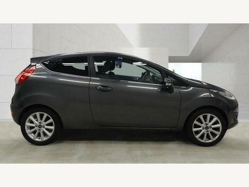 Ford Fiesta 1.0T Ecoboost Titanium Euro 6 S S YA65HYB Grey #5
