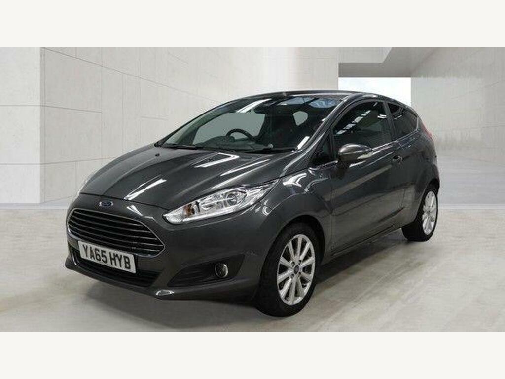 Ford Fiesta 1.0T Ecoboost Titanium Euro 6 S S YA65HYB Grey #2