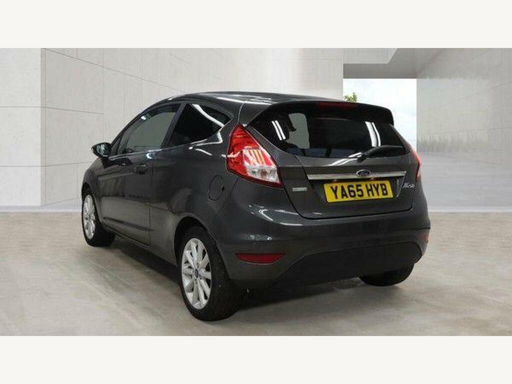 Ford Fiesta 1.0T Ecoboost Titanium Euro 6 S S YA65HYB Grey #3