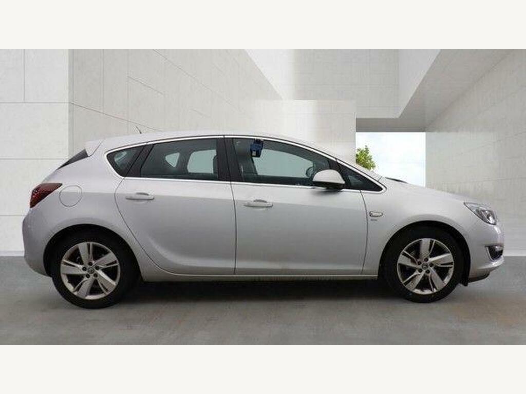 Vauxhall Astra 1.6I Sri Euro 6 VE65GUJ Silver #5