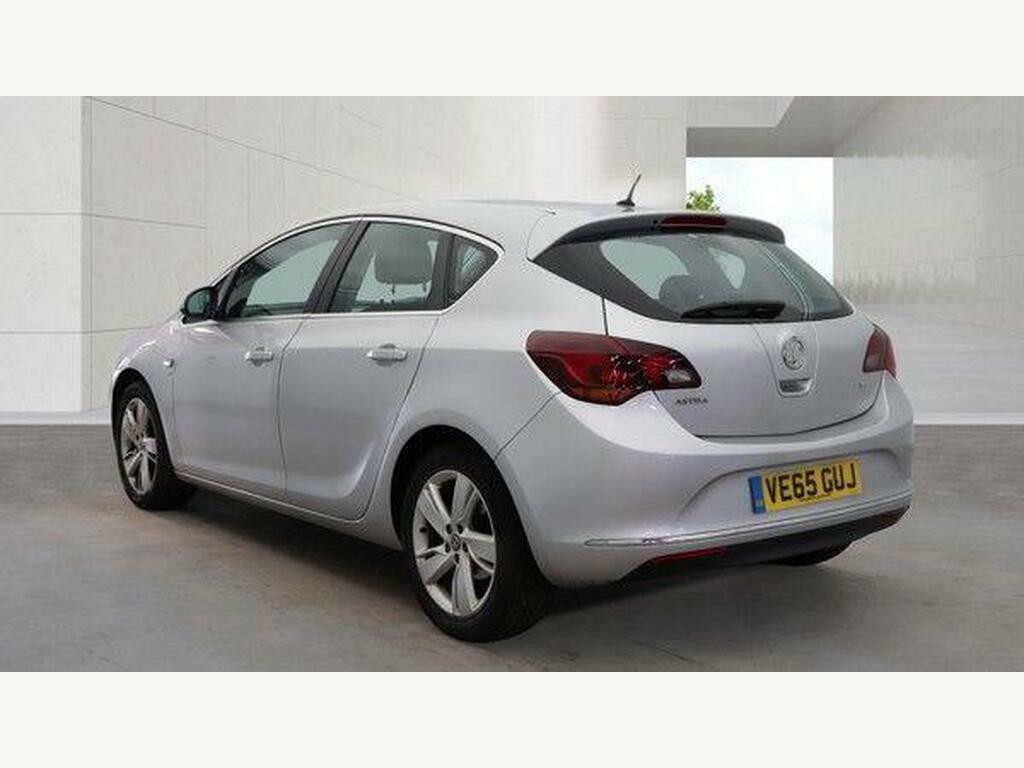 Vauxhall Astra 1.6I Sri Euro 6 VE65GUJ Silver #3