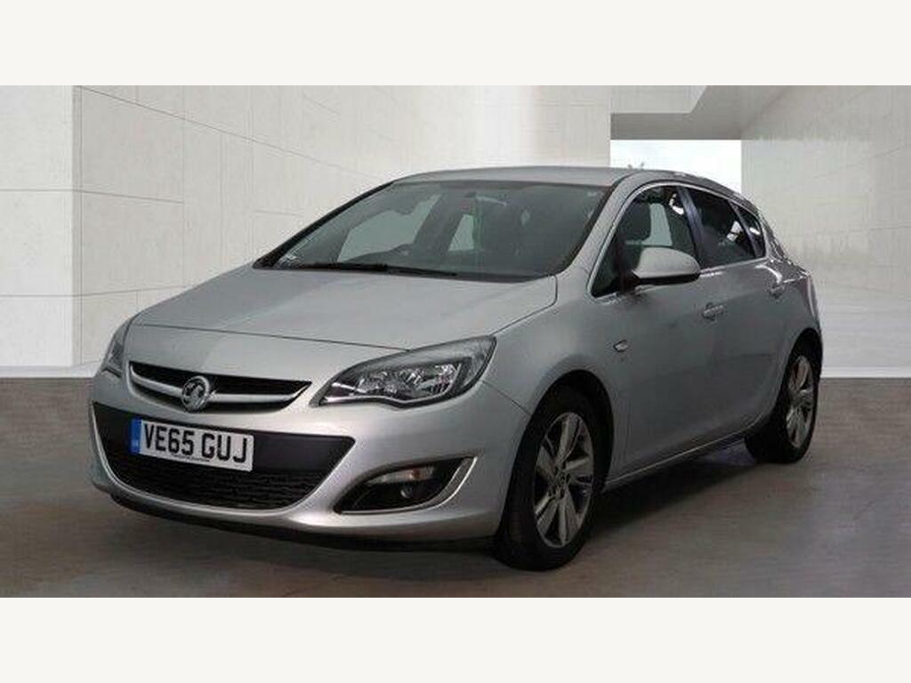 Vauxhall Astra 1.6I Sri Euro 6 VE65GUJ Silver #2