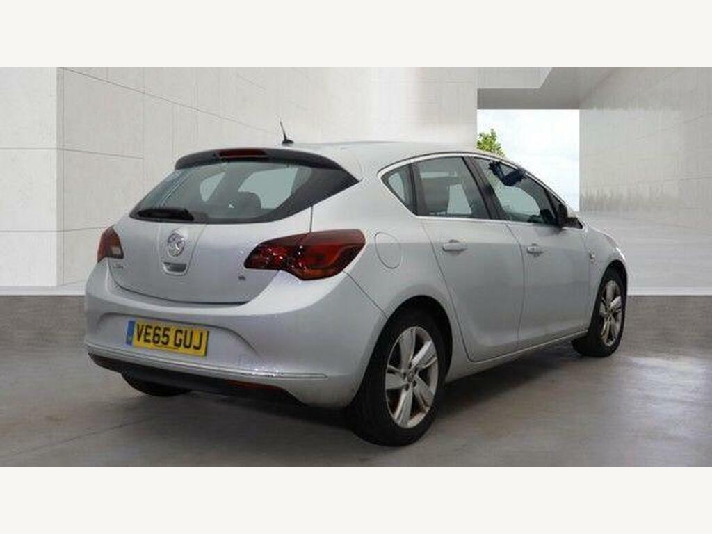 Vauxhall Astra 1.6I Sri Euro 6 VE65GUJ Silver #4