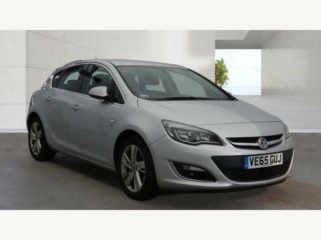 Vauxhall Astra 1.6I Sri Euro 6 Silver