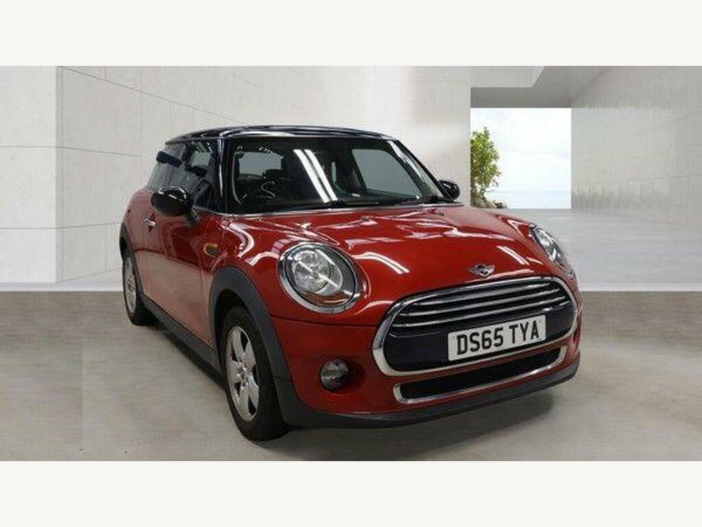 Mini Hatch 1.5 Cooper D Euro 6 S S Red