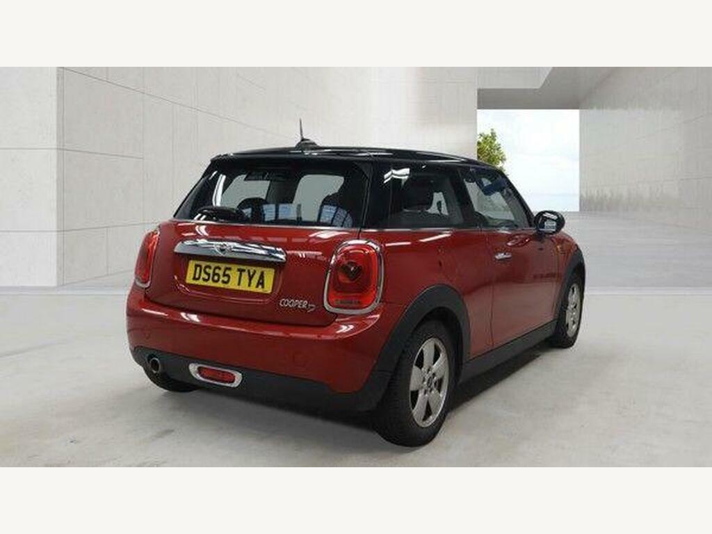 Mini Hatch 1.5 Cooper D Euro 6 S S DS65TYA Red #4