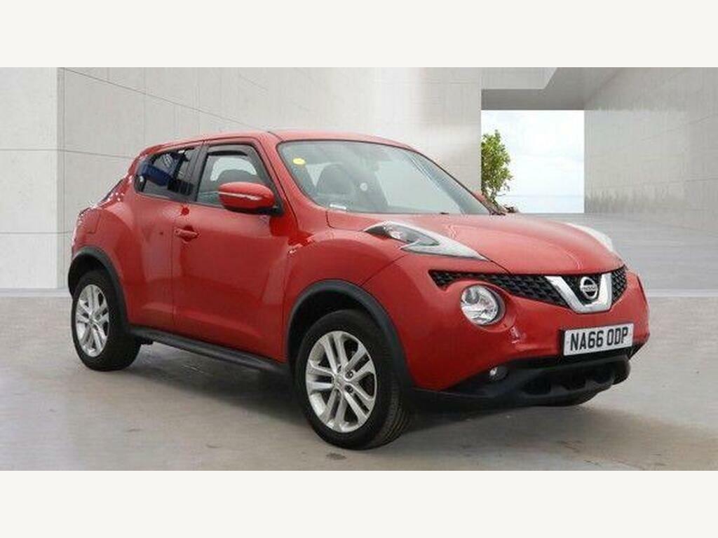 Nissan Juke 1.5 Dci Acenta Euro 6 S S Red