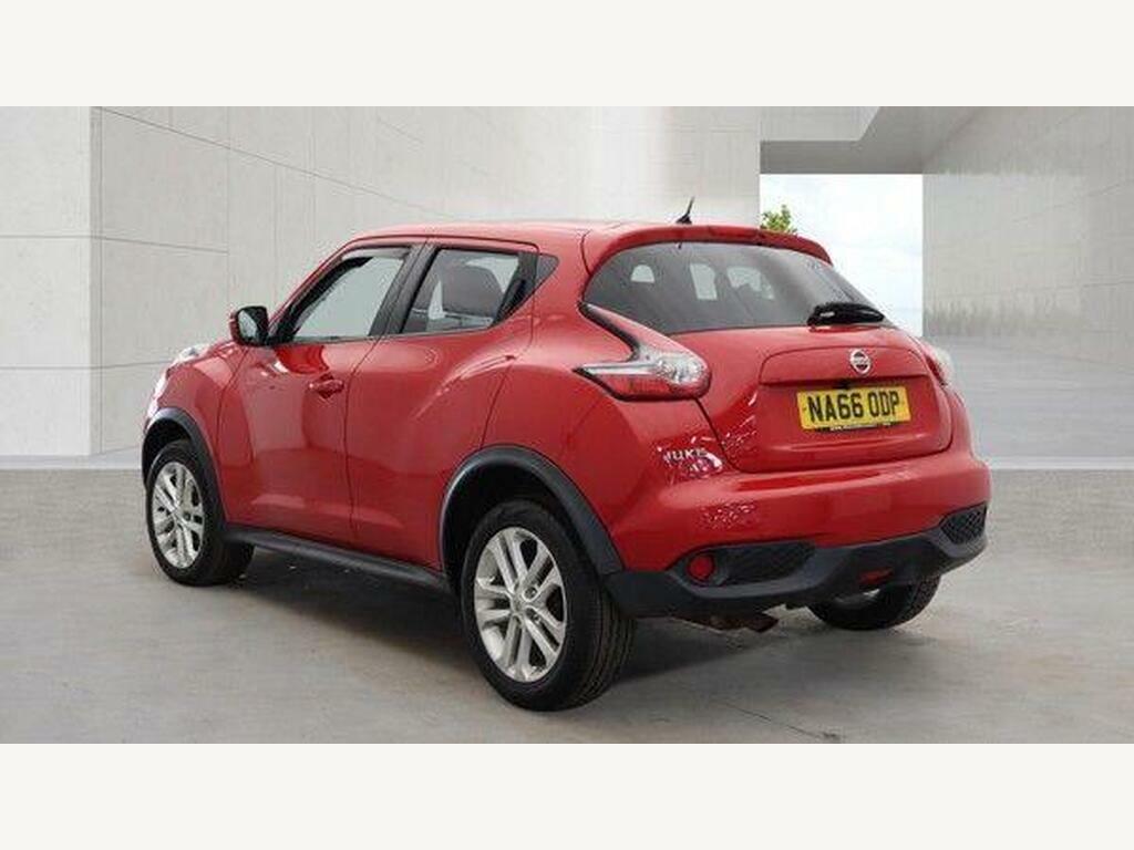 Nissan Juke 1.5 Dci Acenta Euro 6 S S NA66ODP Red #3