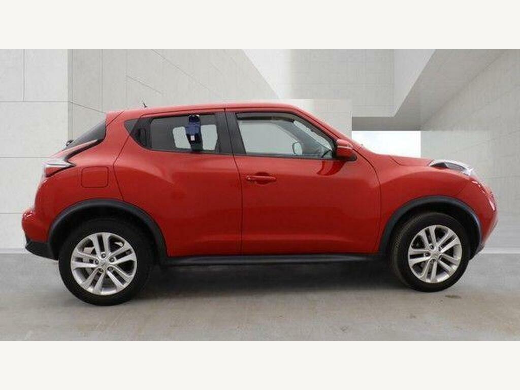Nissan Juke 1.5 Dci Acenta Euro 6 S S NA66ODP Red #5