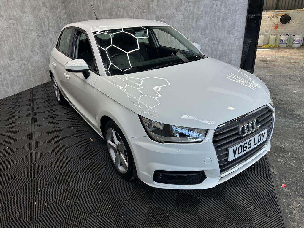Audi A1 1.6 Tdi Sport Sportback Euro 6 S S V065LDY White #5