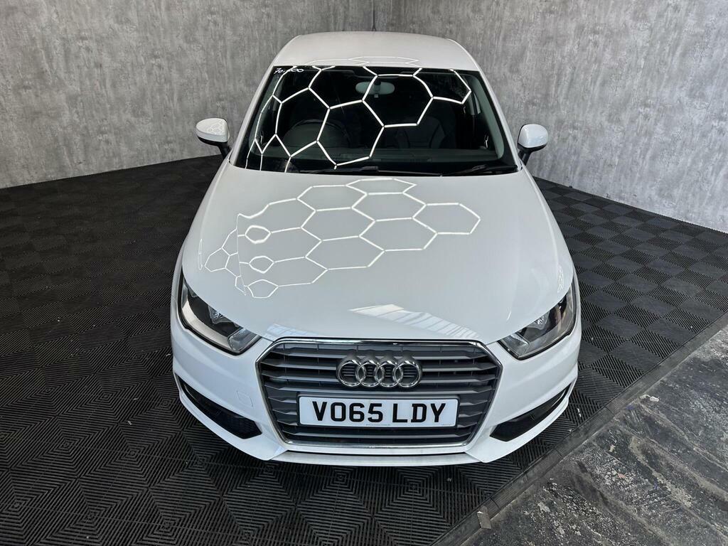 Audi A1 1.6 Tdi Sport Sportback Euro 6 S S V065LDY White #4