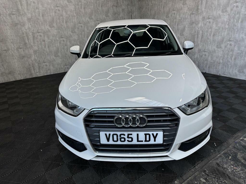 Audi A1 1.6 Tdi Sport Sportback Euro 6 S S V065LDY White #3