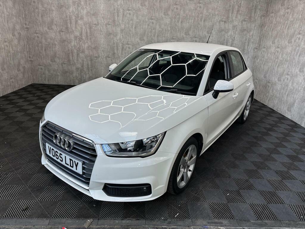 Audi A1 1.6 Tdi Sport Sportback Euro 6 S S V065LDY White #2