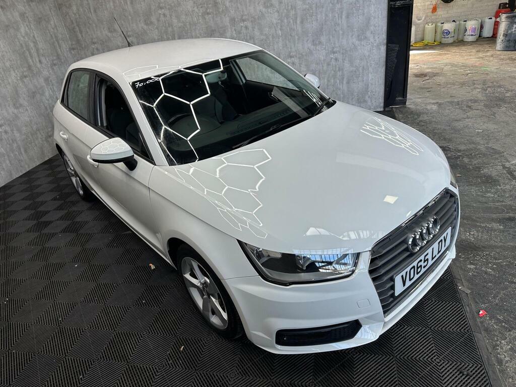Audi A1 1.6 Tdi Sport Sportback Euro 6 S S V065LDY White #6