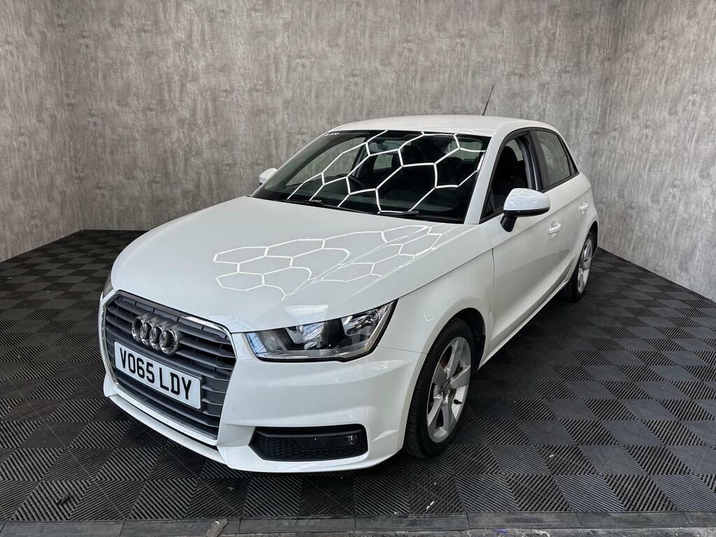 Audi A1 1.6 Tdi Sport Sportback Euro 6 S S White