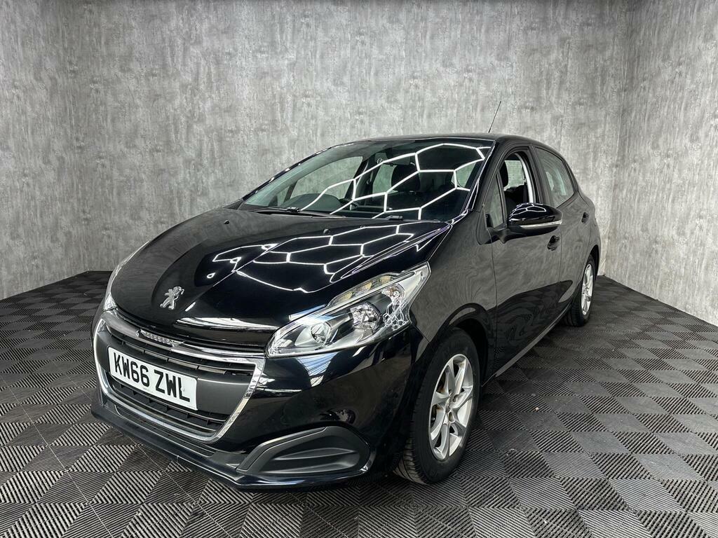 Peugeot 208 1.6 Bluehdi Active Euro 6 Black