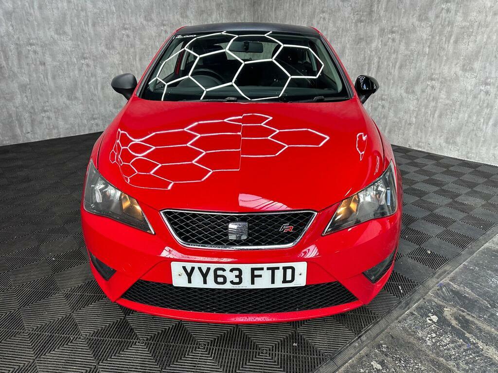 Seat Ibiza 1.2 Tsi Fr Sport Coupe Euro 5 Red #3