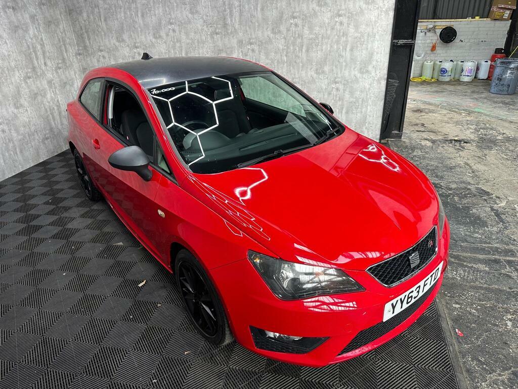 Seat Ibiza 1.2 Tsi Fr Sport Coupe Euro 5 Red #6