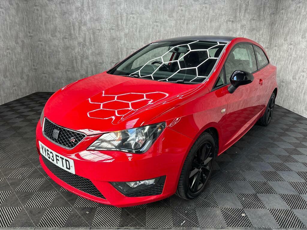Seat Ibiza 1.2 Tsi Fr Sport Coupe Euro 5 Red
