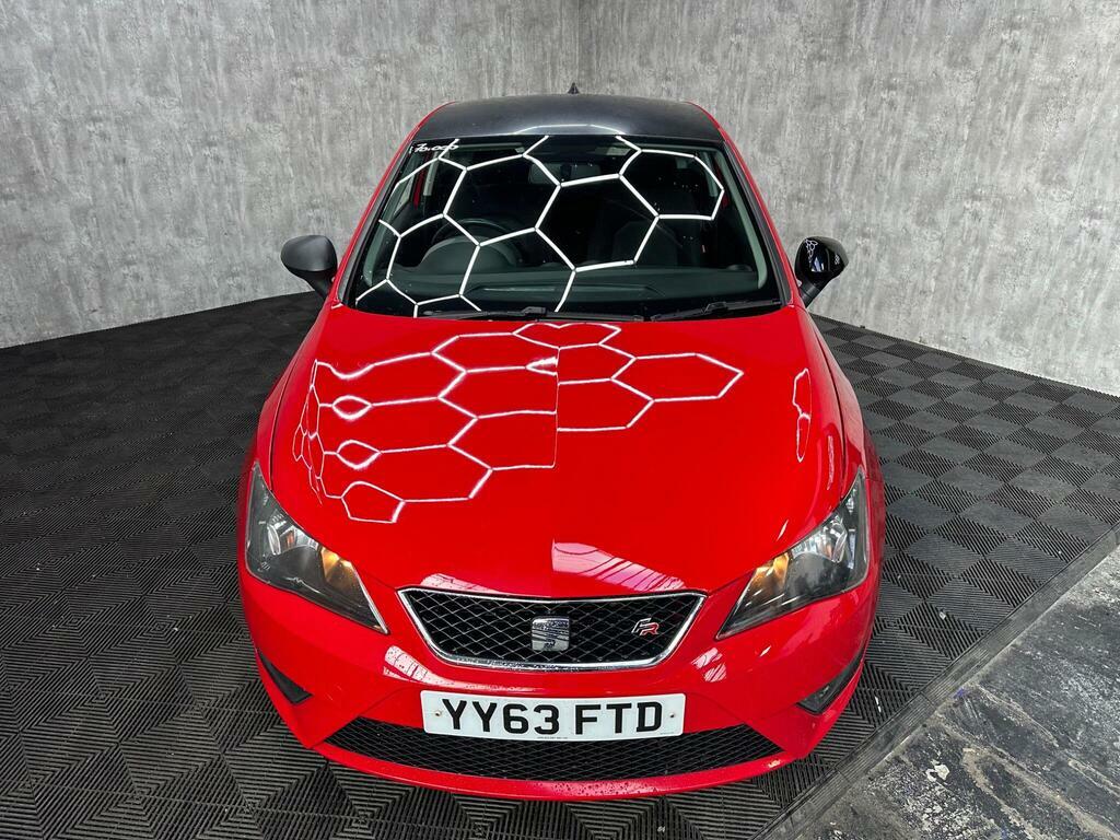 Seat Ibiza 1.2 Tsi Fr Sport Coupe Euro 5 Red #4