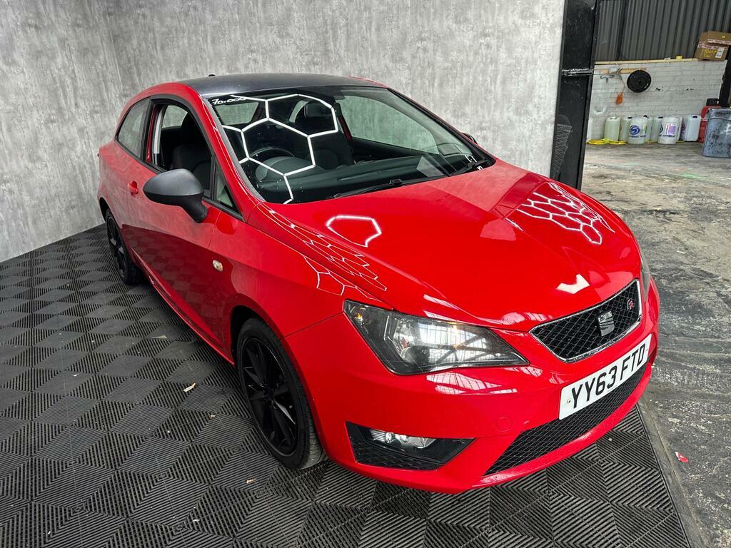 Seat Ibiza 1.2 Tsi Fr Sport Coupe Euro 5 Red #5