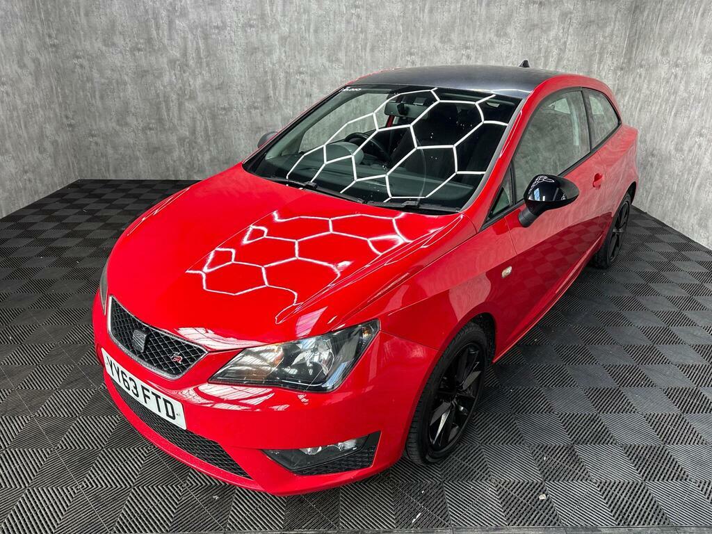 Seat Ibiza 1.2 Tsi Fr Sport Coupe Euro 5 Red #2