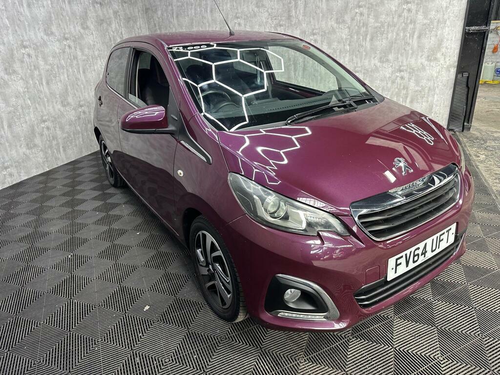 Peugeot 108 1.2 Vti Puretech Allure Euro 5 FV64UFT Purple #5