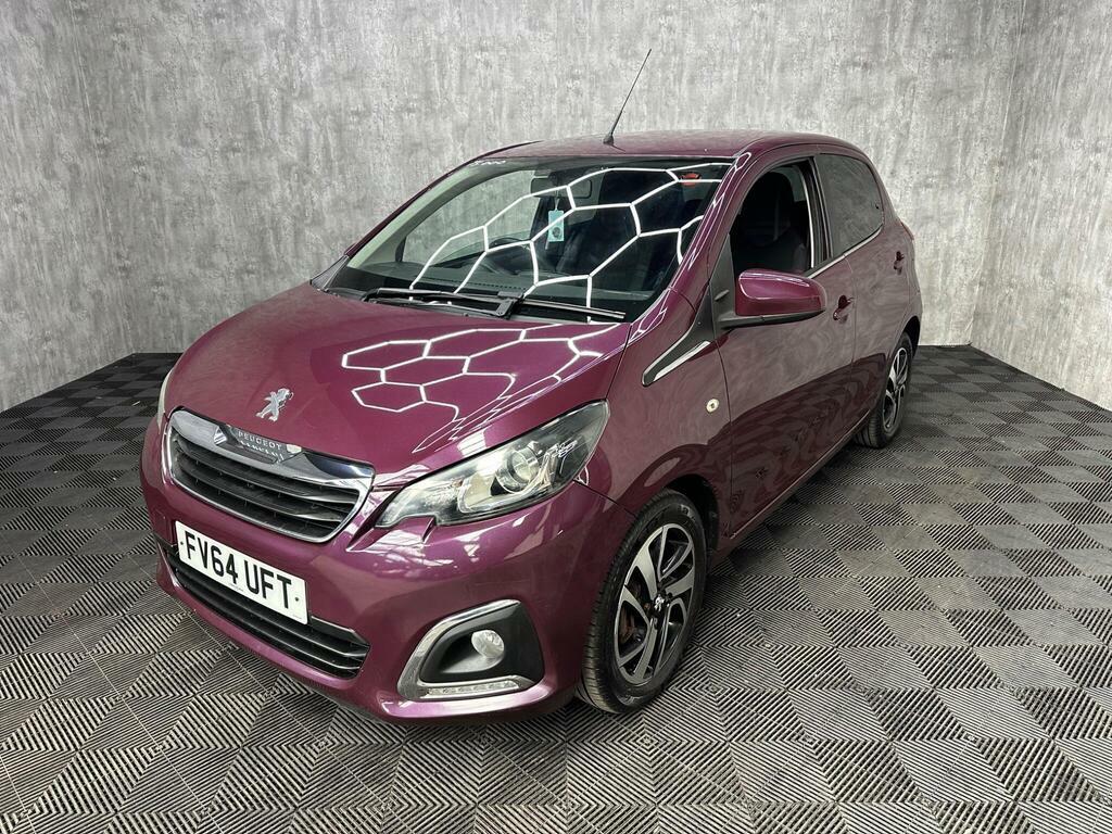 Peugeot 108 1.2 Vti Puretech Allure Euro 5 Purple
