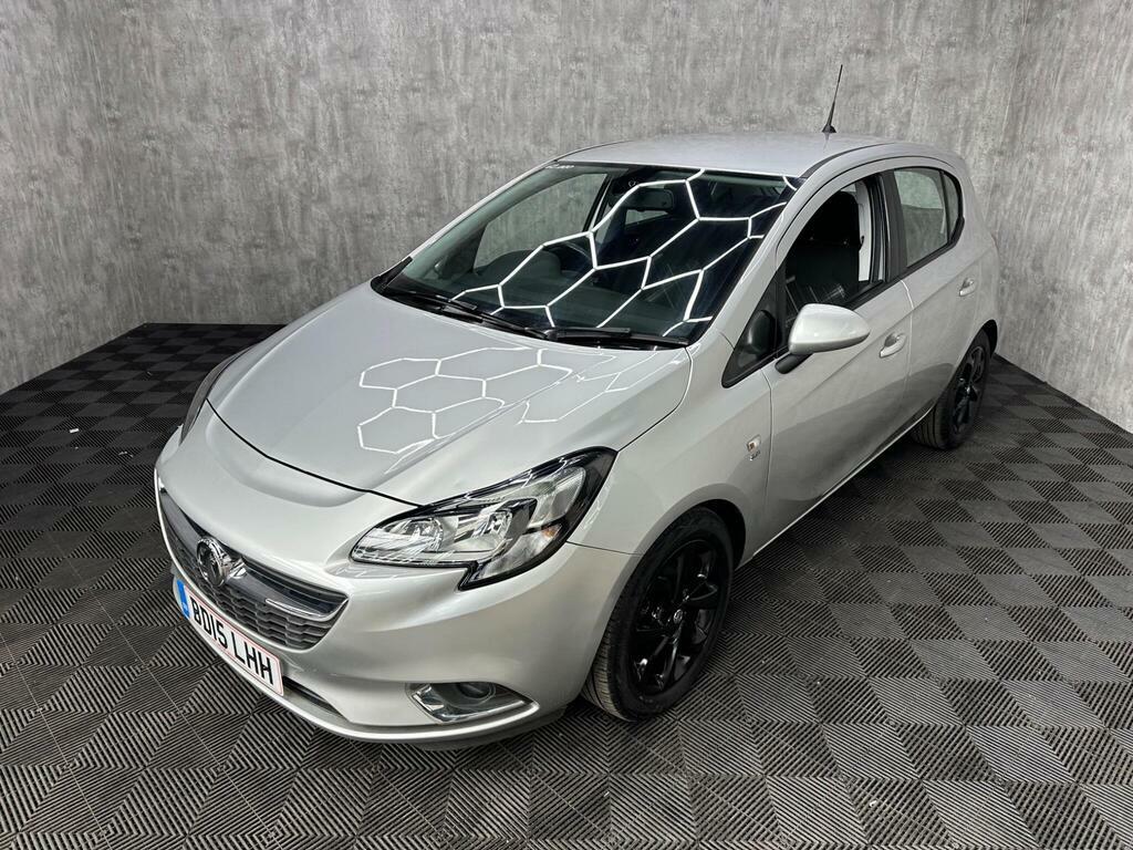 Vauxhall Corsa 1.4I Ecoflex Sri Euro 6 Silver