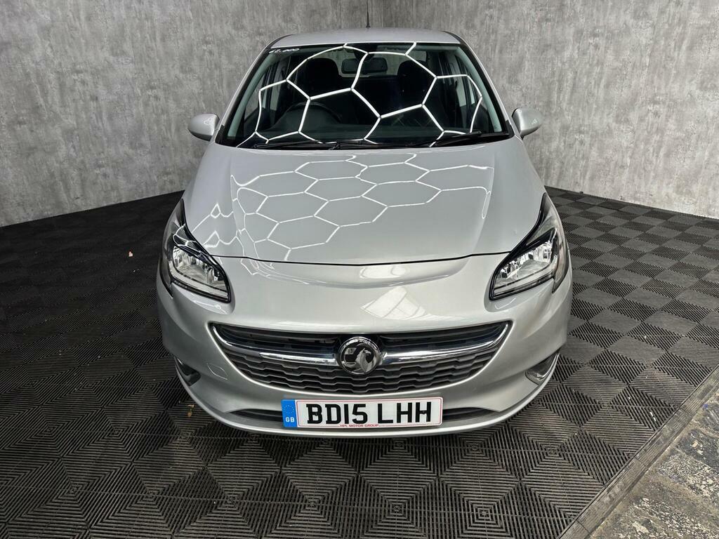 Vauxhall Corsa 1.4I Ecoflex Sri Euro 6 BD15LHH Silver #3