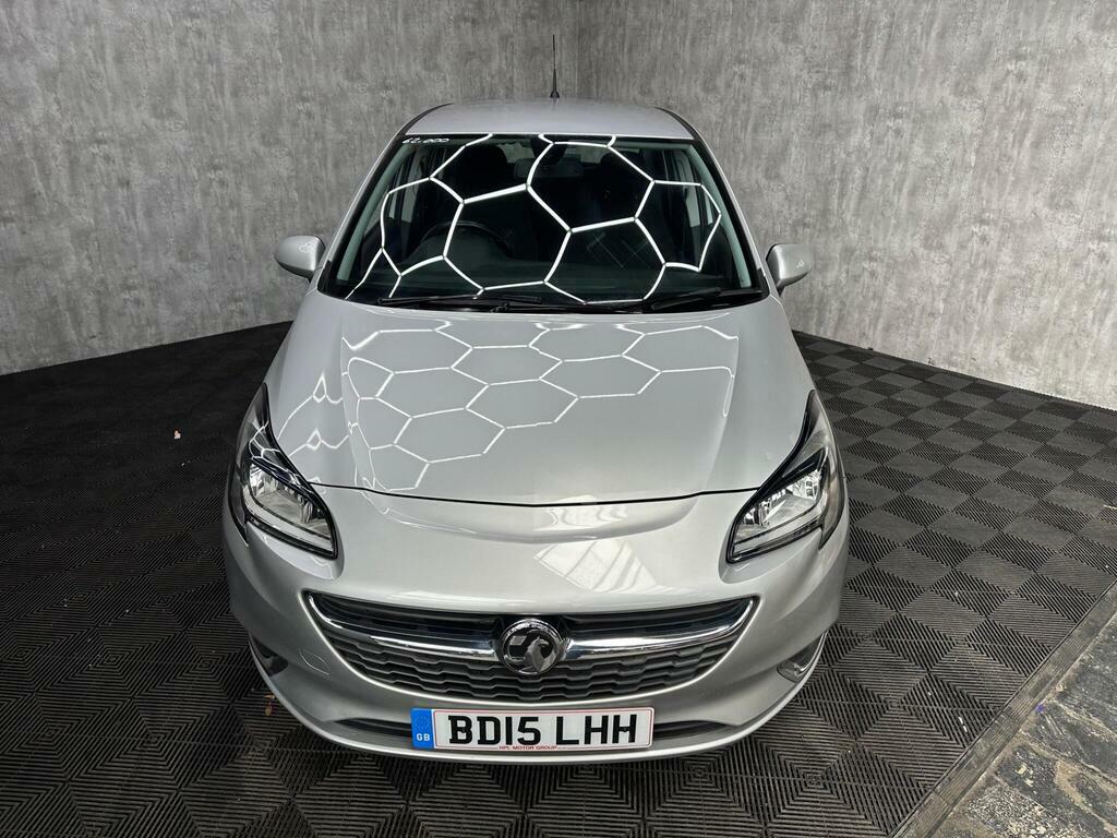 Vauxhall Corsa 1.4I Ecoflex Sri Euro 6 BD15LHH Silver #4