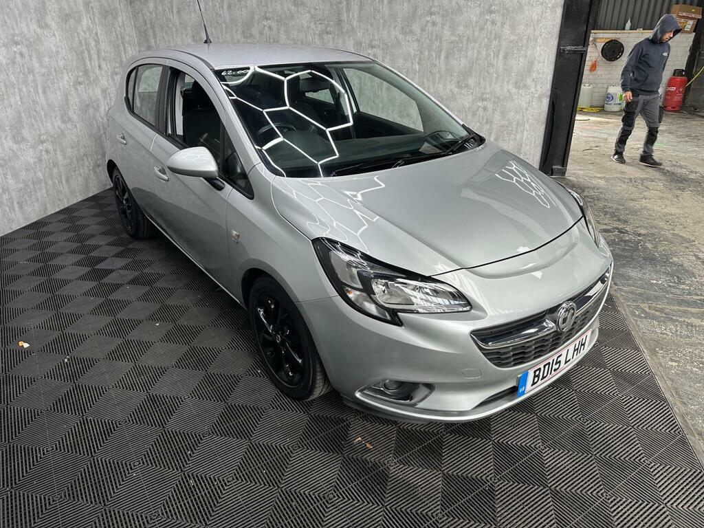 Vauxhall Corsa 1.4I Ecoflex Sri Euro 6 BD15LHH Silver #5