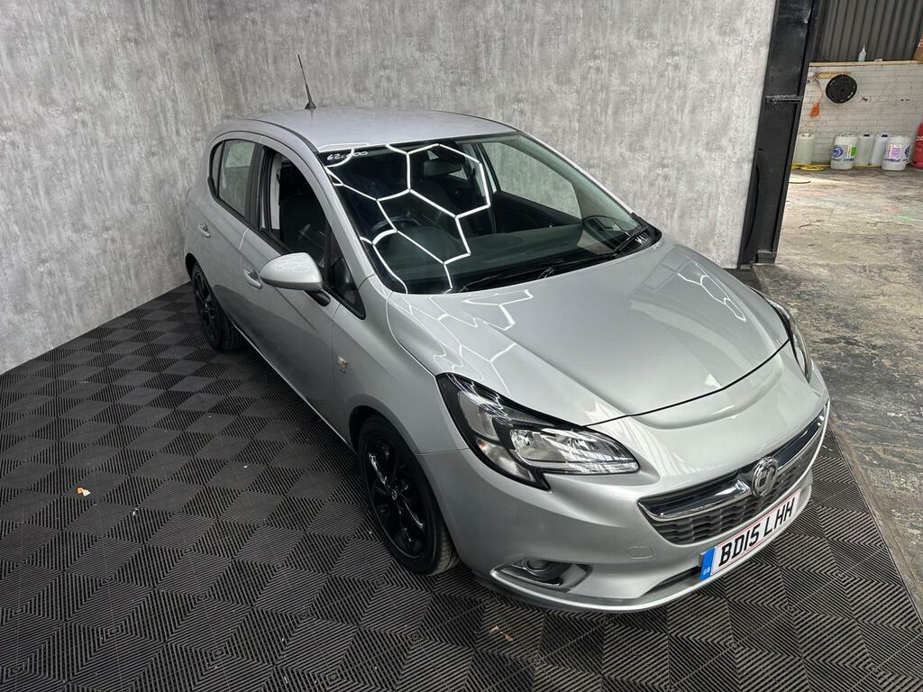 Vauxhall Corsa 1.4I Ecoflex Sri Euro 6 BD15LHH Silver #6