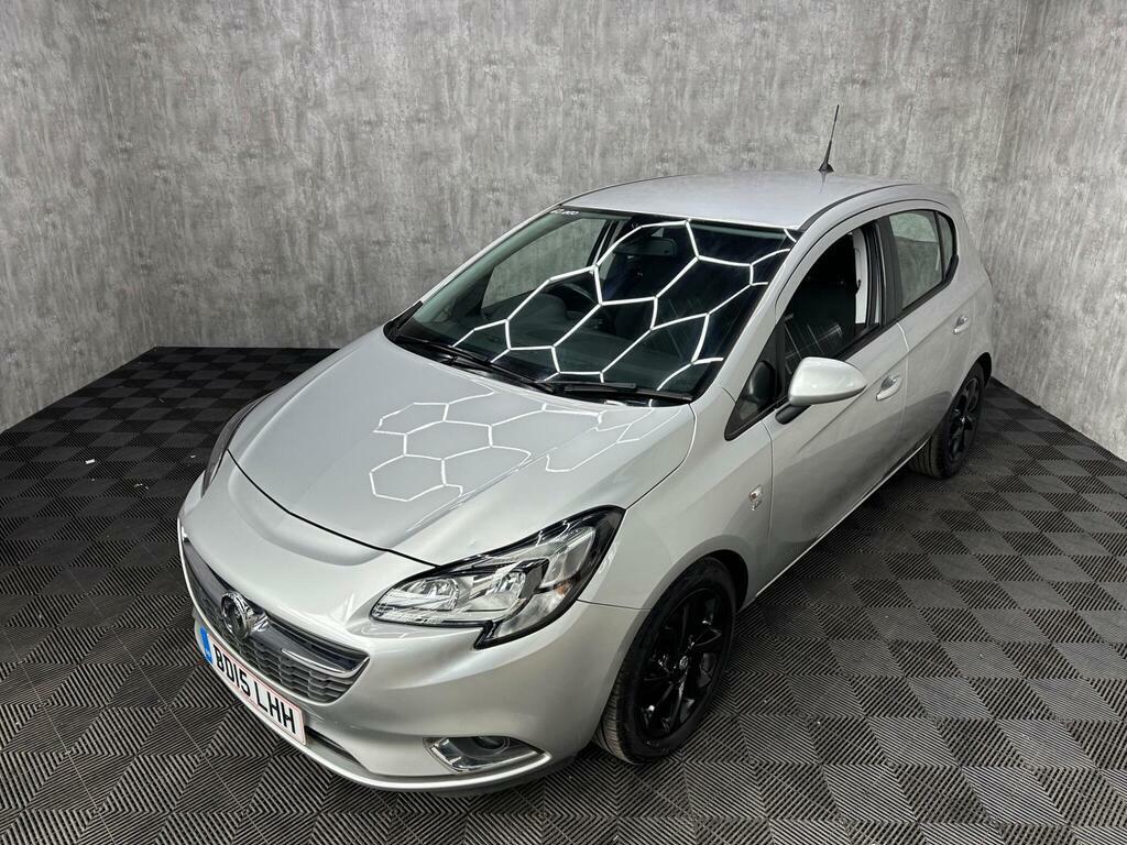 Vauxhall Corsa 1.4I Ecoflex Sri Euro 6 BD15LHH Silver #2