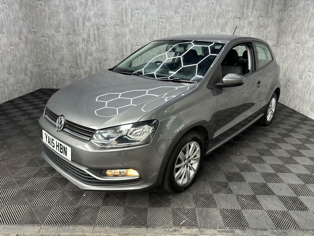 Volkswagen Polo 1.0 Bluemotion Tech Se Euro 6 S S Grey