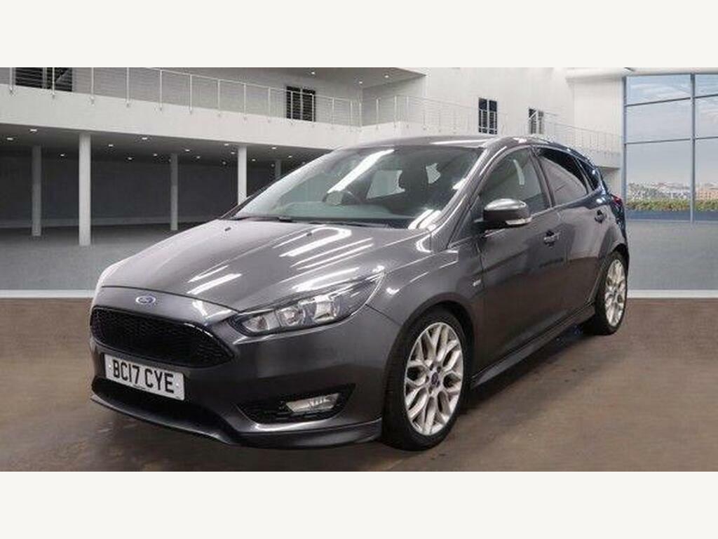 Ford Focus 1.0T Ecoboost St-line Euro 6 S S BC17CYE Grey #2
