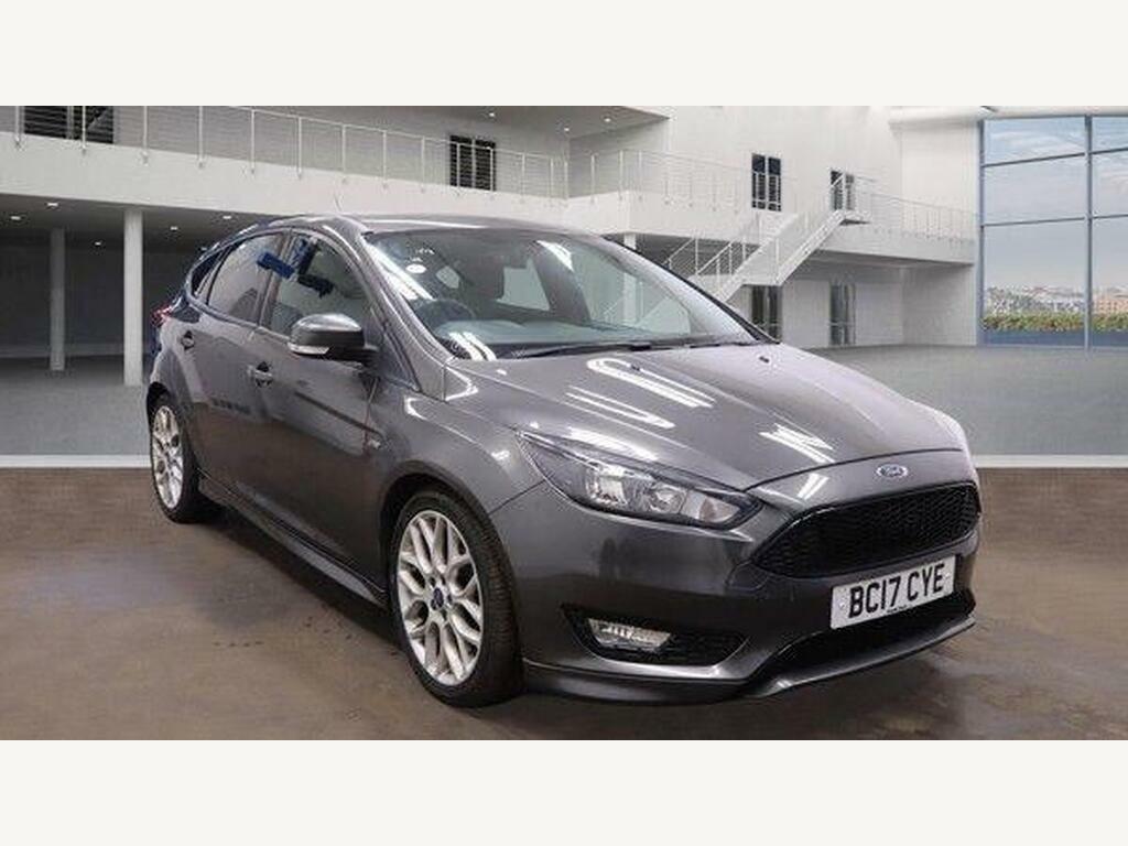 Ford Focus 1.0T Ecoboost St-line Euro 6 S S Grey