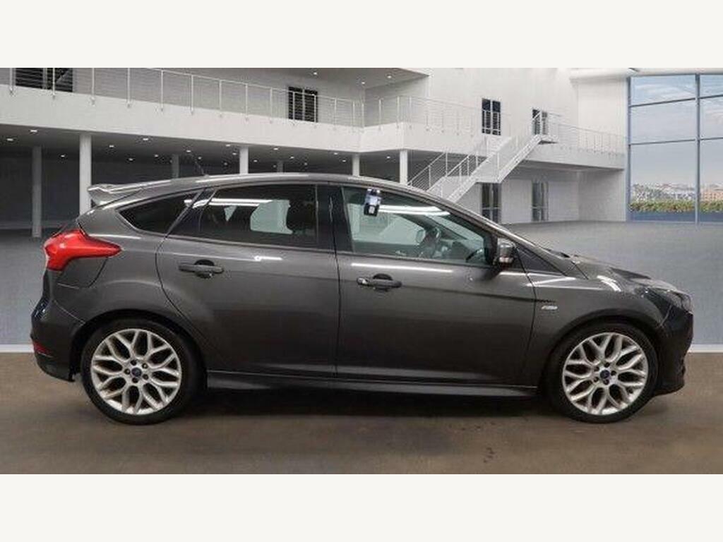 Ford Focus 1.0T Ecoboost St-line Euro 6 S S BC17CYE Grey #5