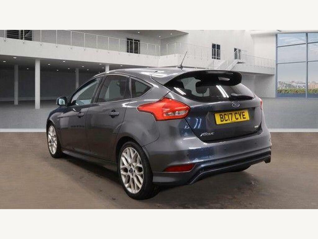 Ford Focus 1.0T Ecoboost St-line Euro 6 S S BC17CYE Grey #3