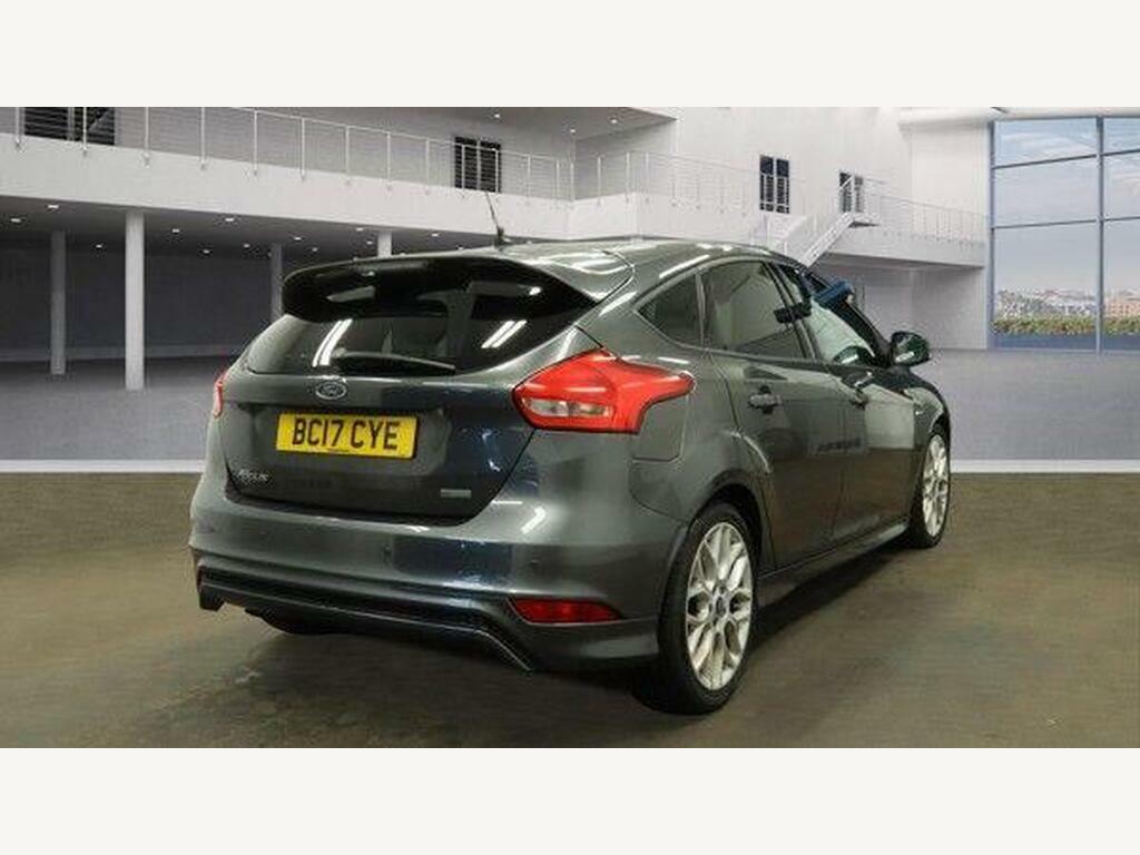 Ford Focus 1.0T Ecoboost St-line Euro 6 S S BC17CYE Grey #4
