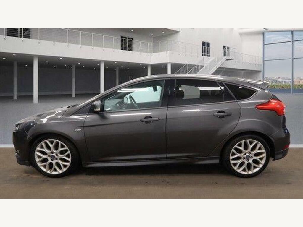Ford Focus 1.0T Ecoboost St-line Euro 6 S S BC17CYE Grey #6
