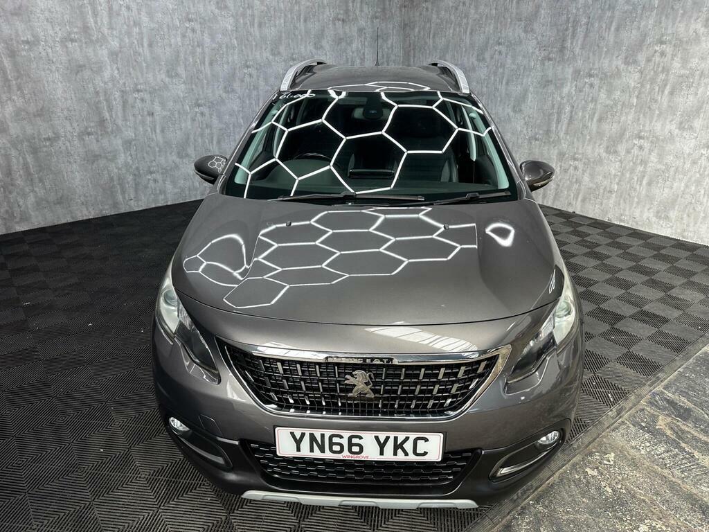 Peugeot 2008 1.2 Puretech Allure Euro 6 YN66YKC Grey #4