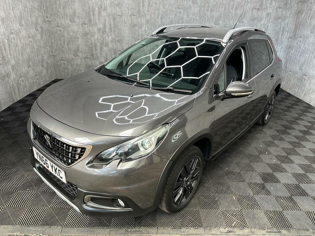 Peugeot 2008 1.2 Puretech Allure Euro 6 YN66YKC Grey #2
