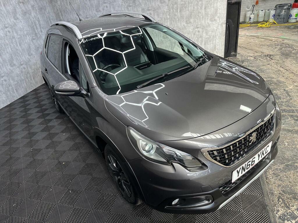 Peugeot 2008 1.2 Puretech Allure Euro 6 YN66YKC Grey #6