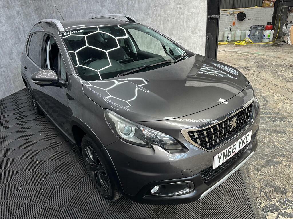 Peugeot 2008 1.2 Puretech Allure Euro 6 YN66YKC Grey #5