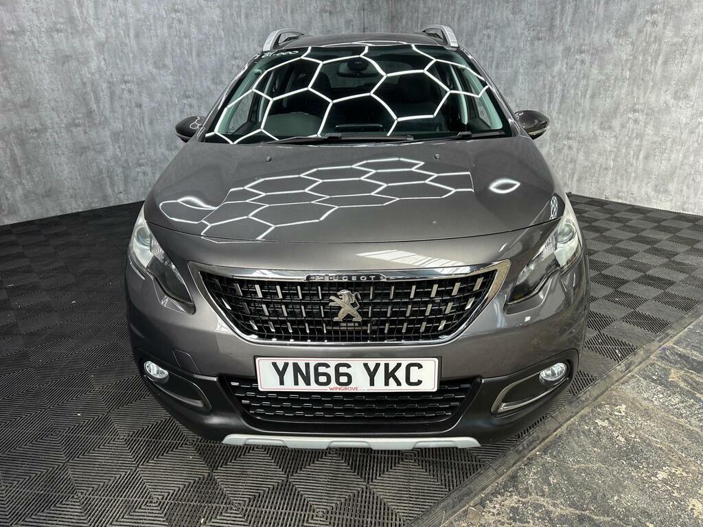 Peugeot 2008 1.2 Puretech Allure Euro 6 YN66YKC Grey #3